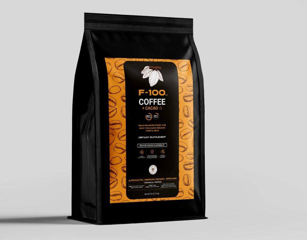 F-100 Coffee + Cacao