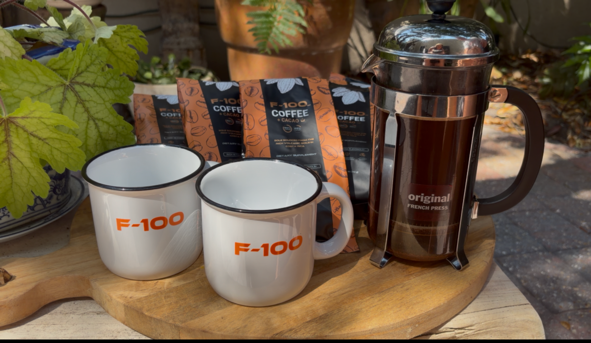 F-100 Coffee + Cacao