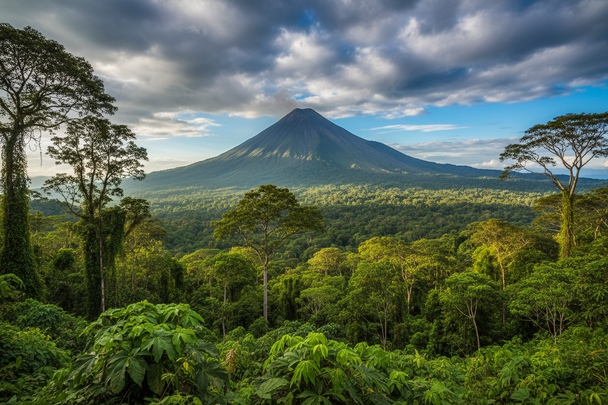 Arenal Volcano Costa Rica